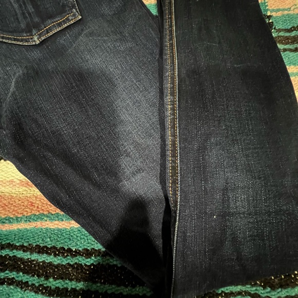 Dark Washed Rag & Bone Jeans - Picture 2 of 8